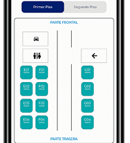 Selección de asientos